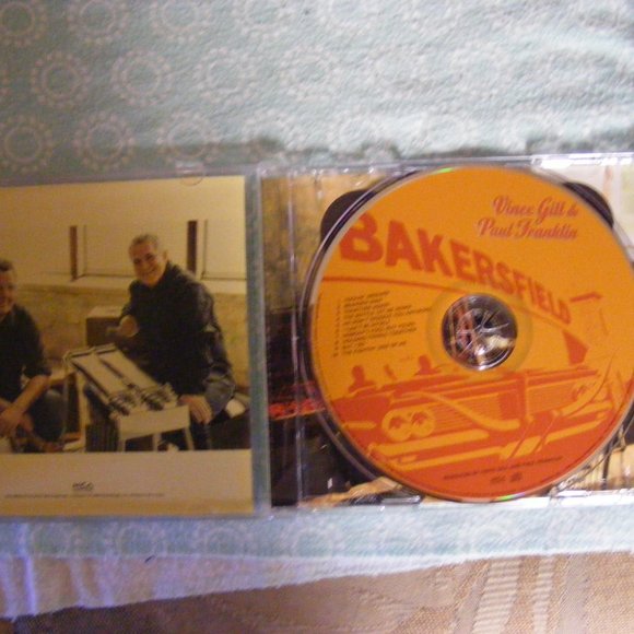 MCA Media Bakersfield Cd By Vince Gill And Paul Franklin Poshmark